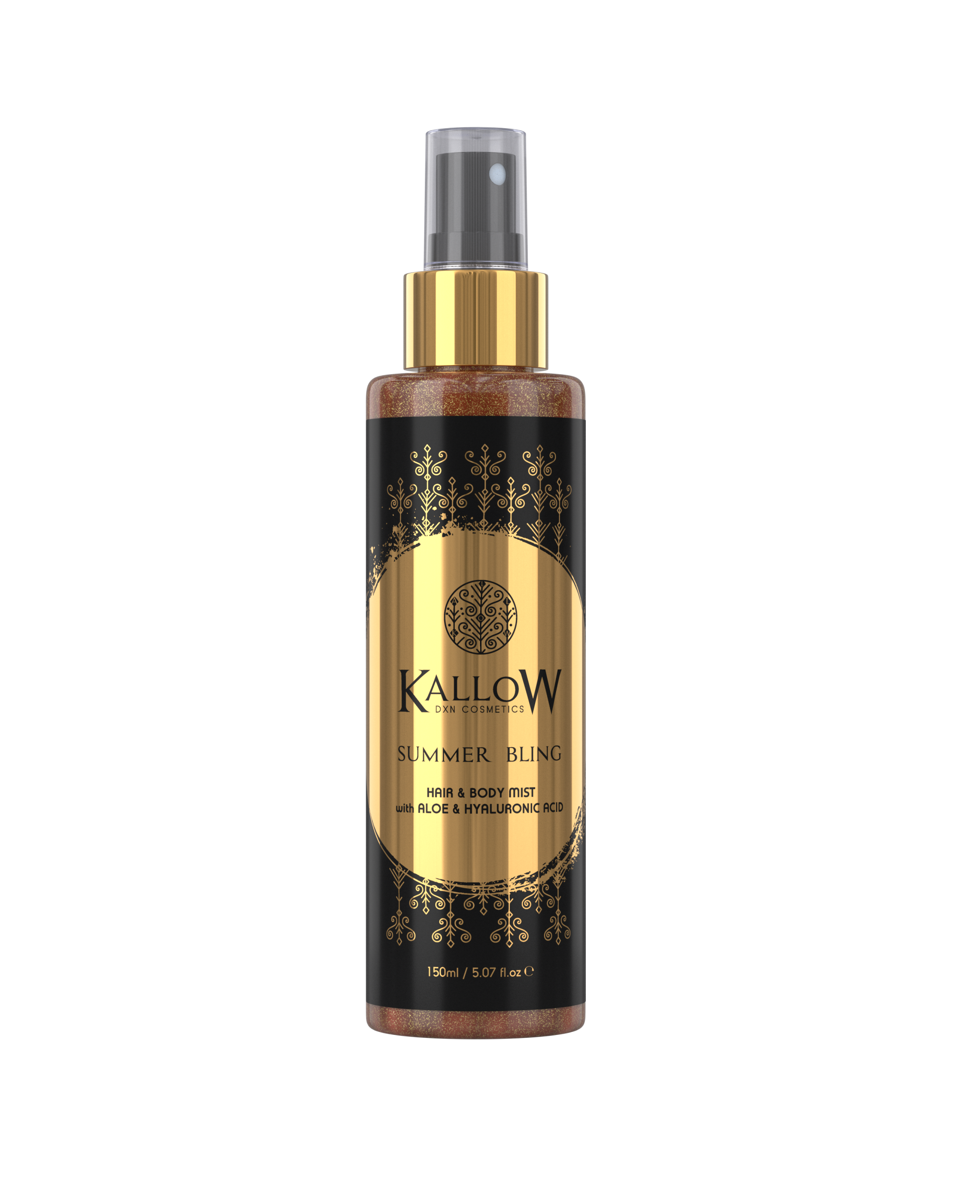 SUMMER BLING HAIR & BODY MIST WITH ALOE & HYALURONIC ACID